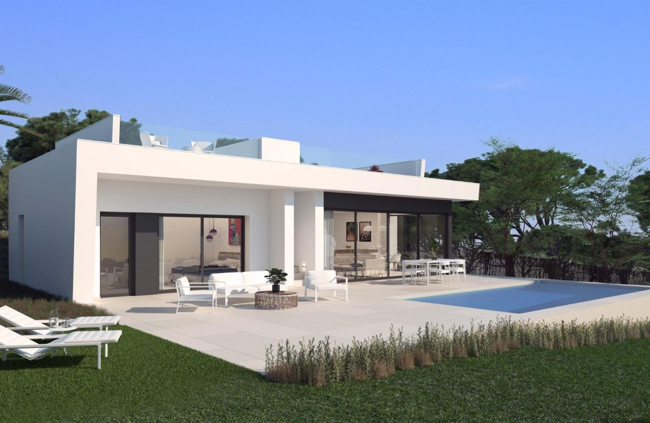 Nieuwbouw Woningen - Detached Villa - San Miguel de Salinas - Las Colinas Golf