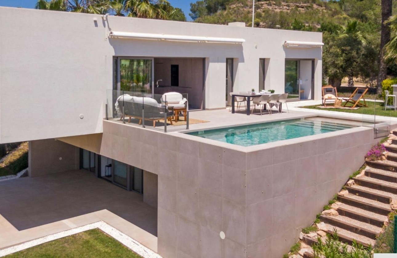 Nieuwbouw Woningen - Detached Villa - San Miguel de Salinas - Las Colinas Golf