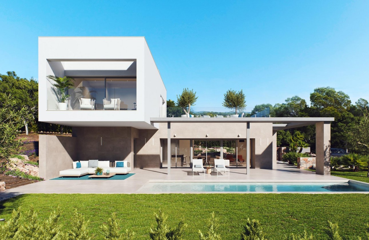 Nieuwbouw Woningen - Detached Villa - San Miguel de Salinas - Las Colinas Golf