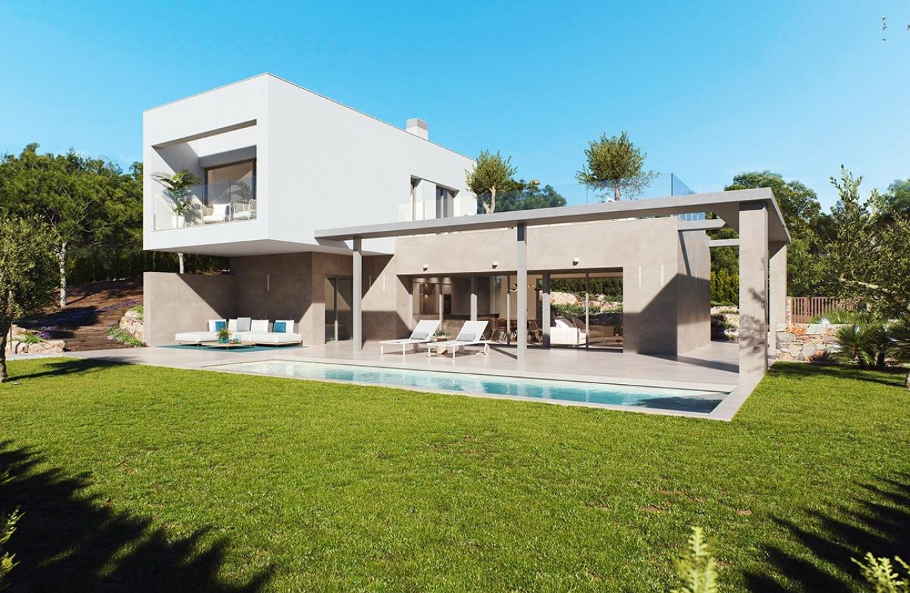 Nieuwbouw Woningen - Detached Villa - San Miguel de Salinas - Las Colinas Golf