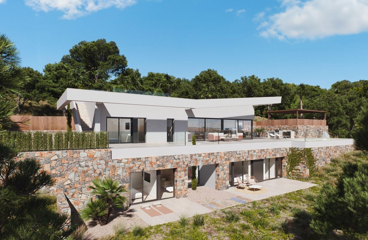 Nieuwbouw Woningen - Detached Villa - San Miguel de Salinas - Las Colinas Golf