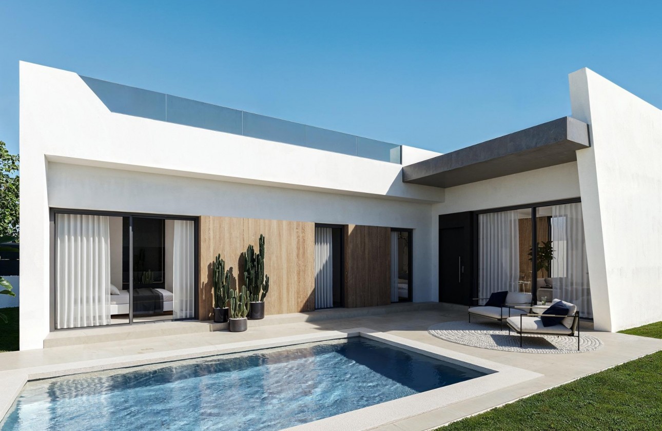 Nieuwbouw Woningen - Detached Villa - San Miguel de Salinas - San Pedro del Pinatar