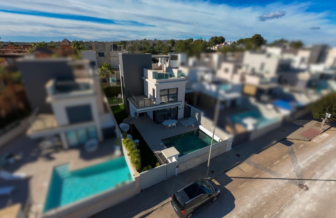 Nieuwbouw Woningen - Detached Villa - San Miguel de Salinas
