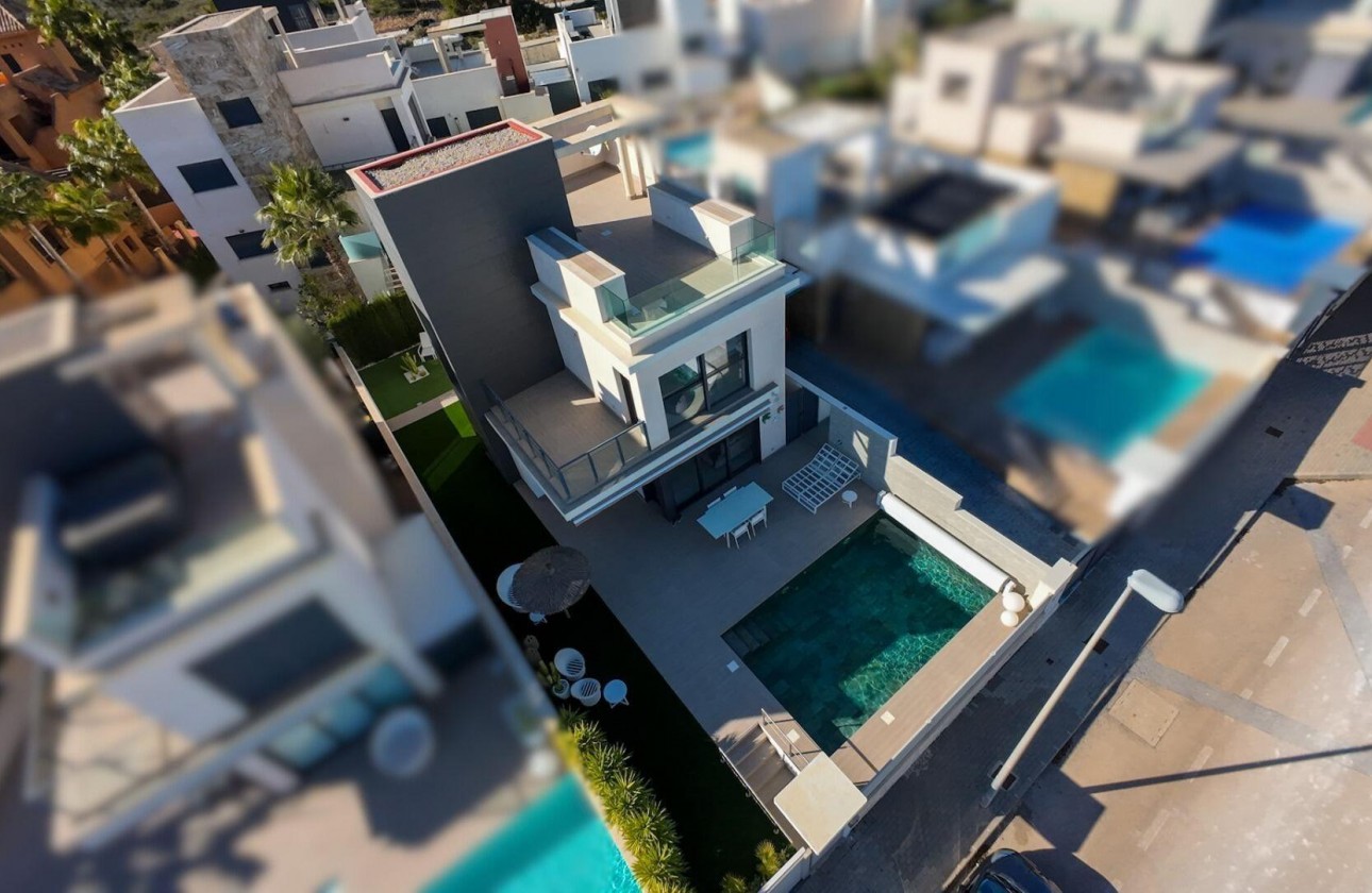 Nieuwbouw Woningen - Detached Villa - San Miguel de Salinas