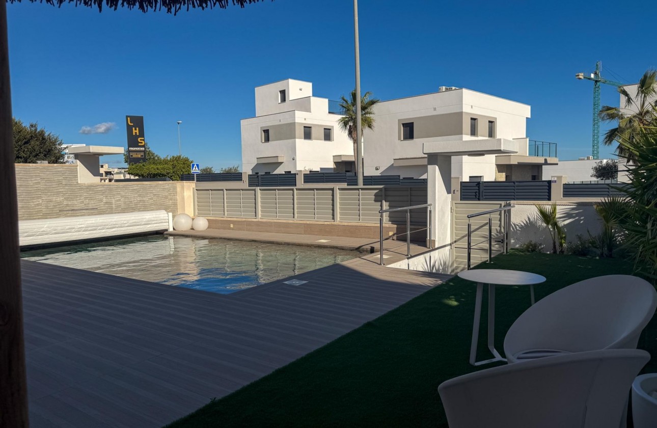 Nieuwbouw Woningen - Detached Villa - San Miguel de Salinas