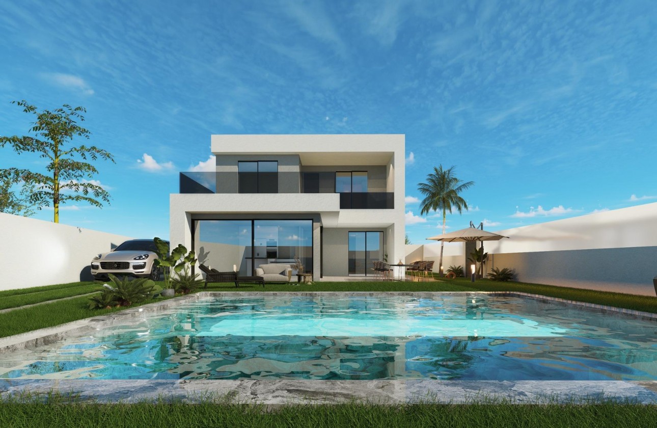 Nieuwbouw Woningen - Detached Villa - San Pedro del Pinatar - Los Plazas