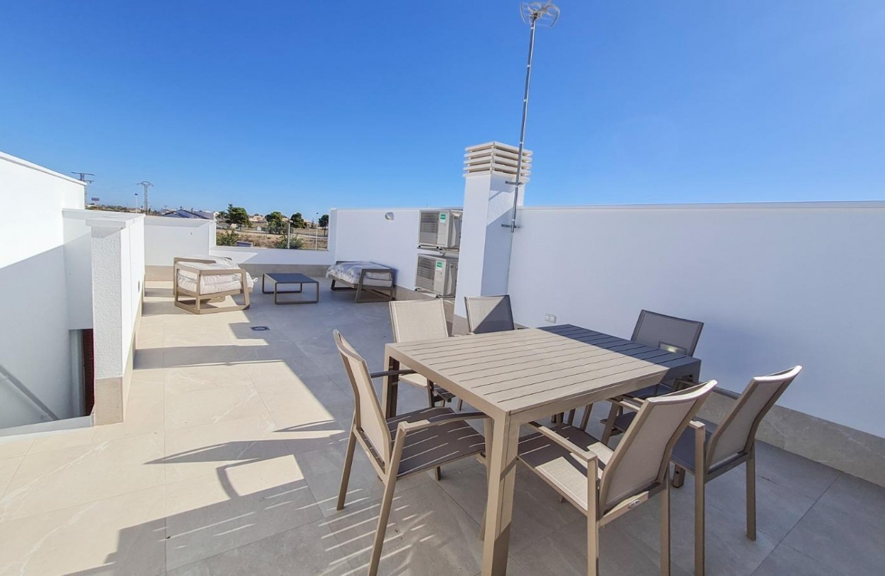 Nieuwbouw Woningen - Detached Villa - San Pedro del Pinatar
