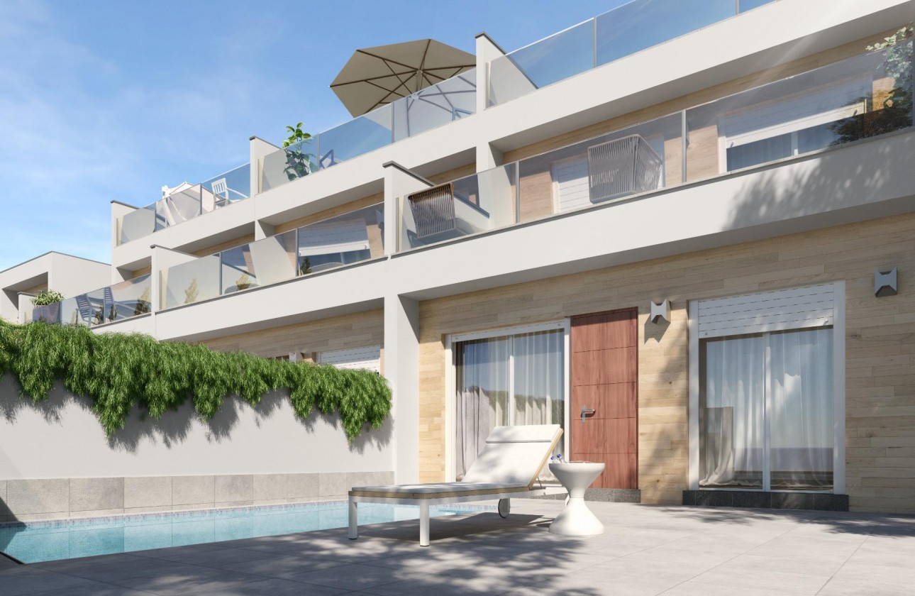 Nieuwbouw Woningen - Detached Villa - San Pedro del Pinatar