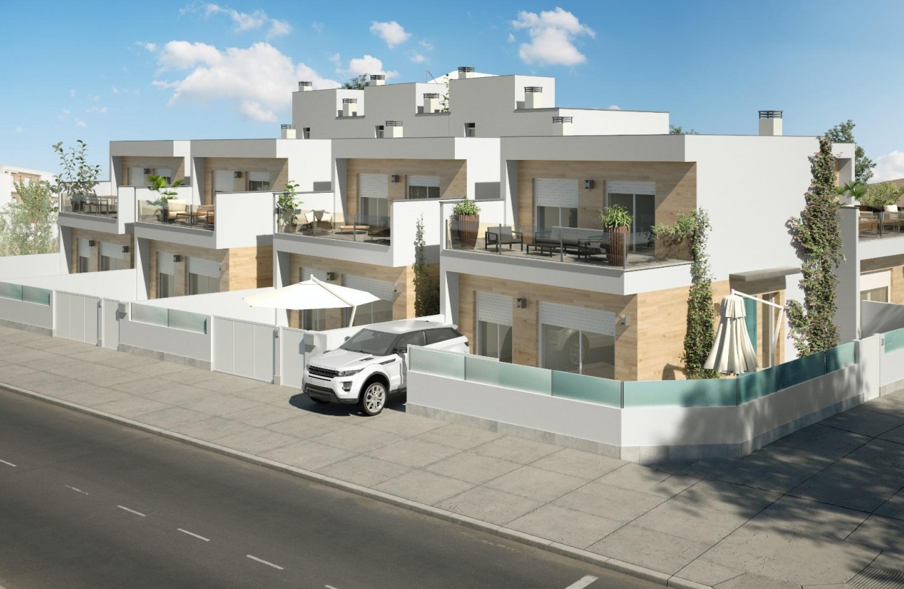 Nieuwbouw Woningen - Detached Villa - San Pedro del Pinatar