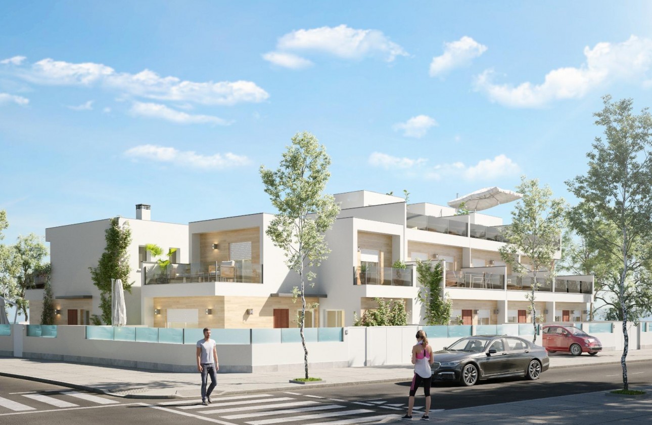 Nieuwbouw Woningen - Detached Villa - San Pedro del Pinatar