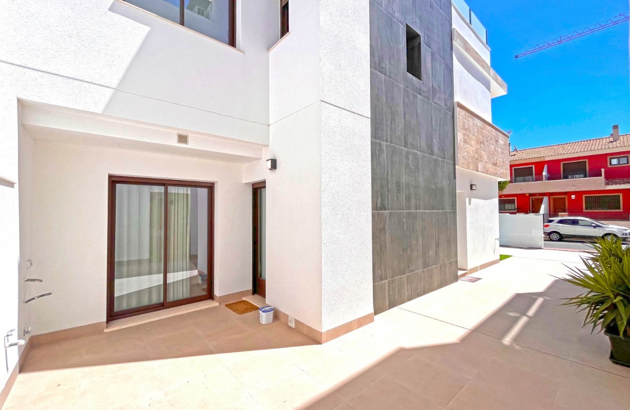 Nieuwbouw Woningen - Detached Villa - San Pedro del Pinatar