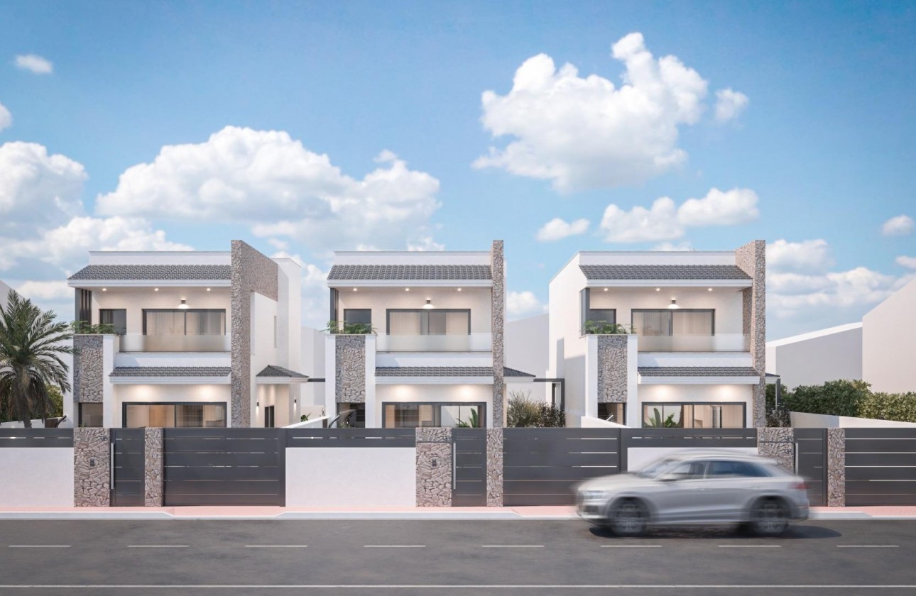 Nieuwbouw Woningen - Detached Villa - San Pedro del Pinatar