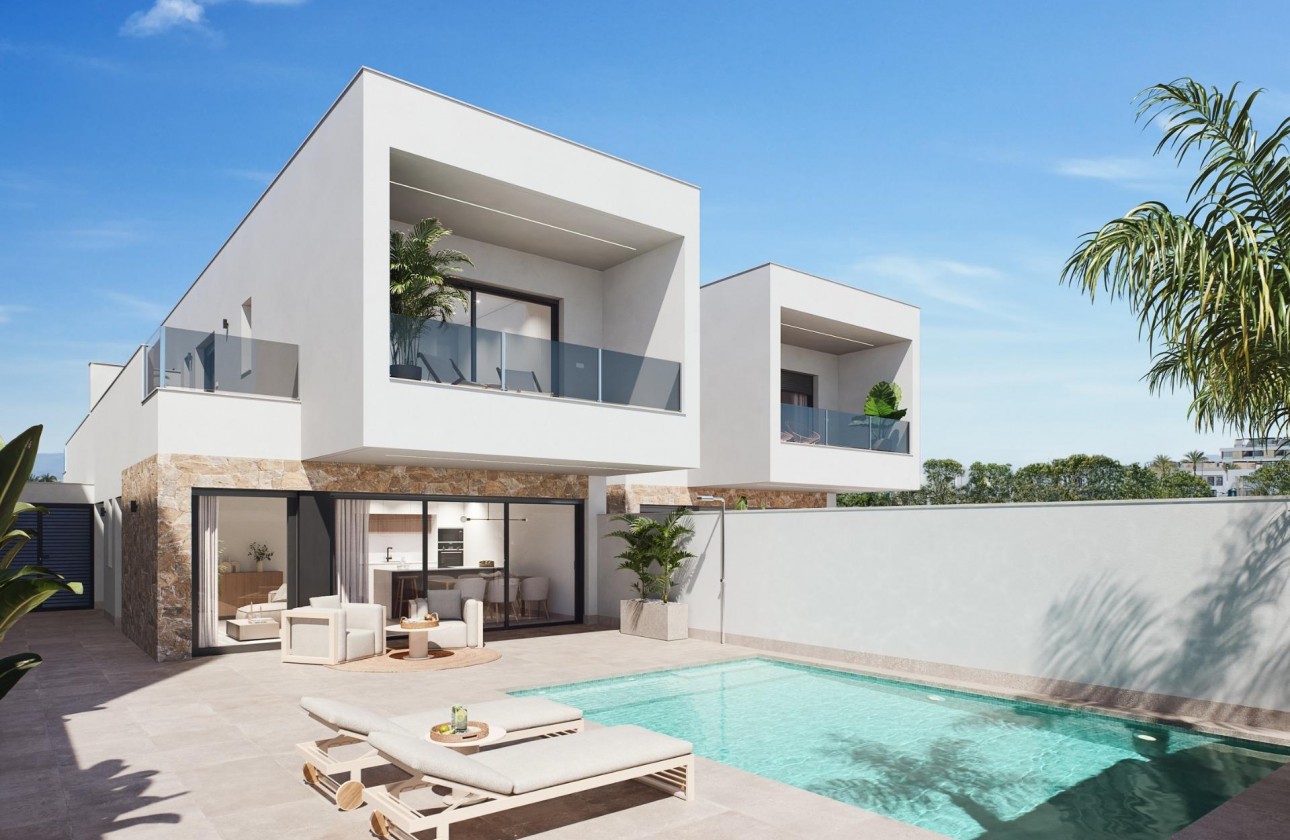 Nieuwbouw Woningen - Detached Villa - San Pedro del Pinatar