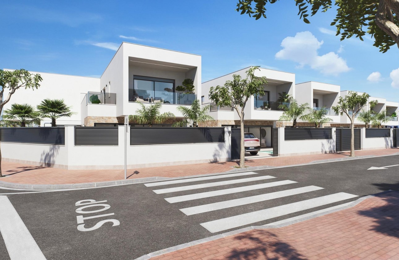 Nieuwbouw Woningen - Detached Villa - San Pedro del Pinatar