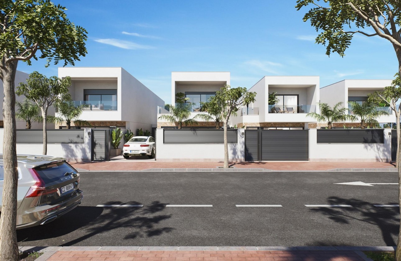 Nieuwbouw Woningen - Detached Villa - San Pedro del Pinatar