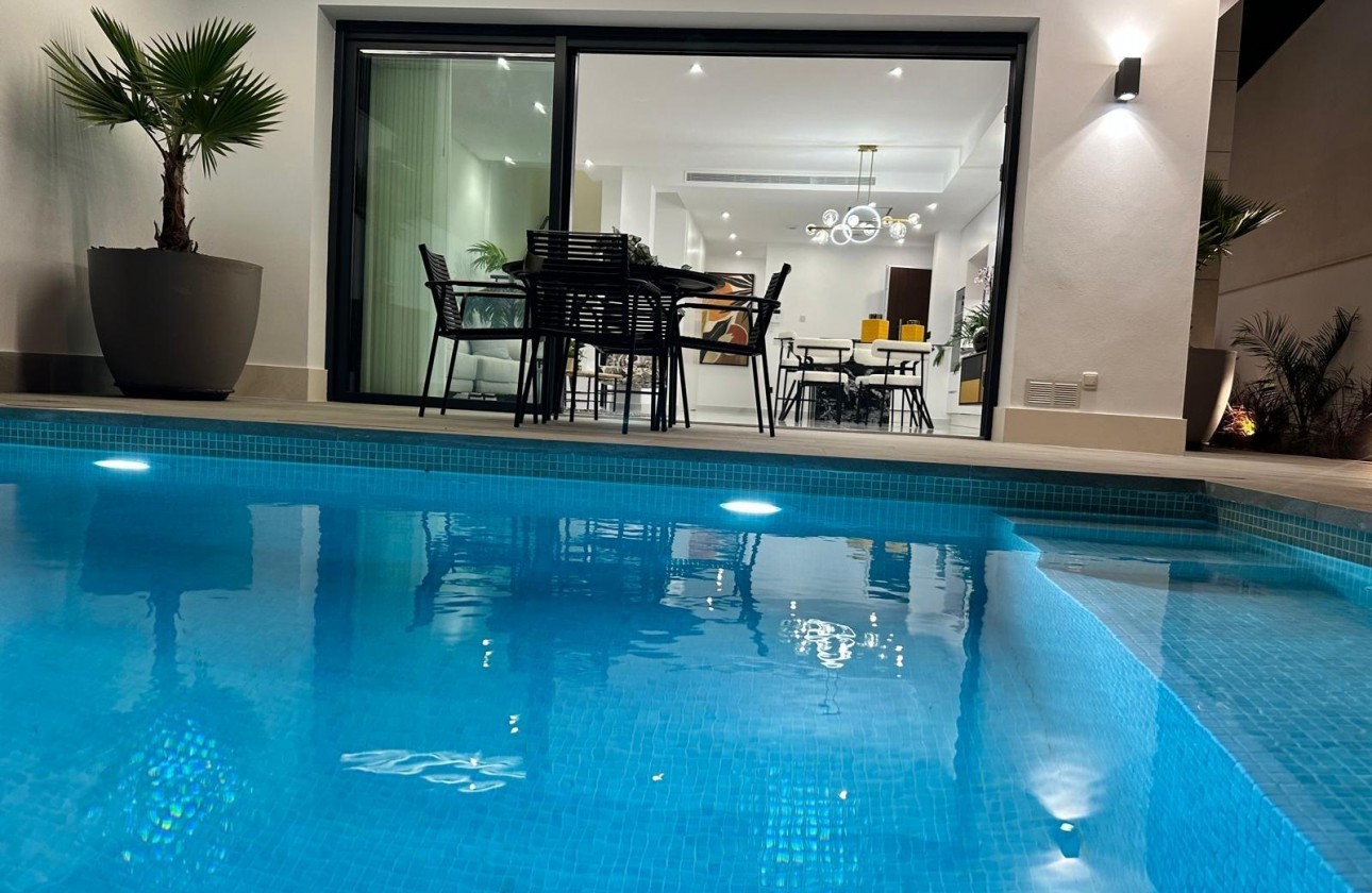 Nieuwbouw Woningen - Detached Villa - San Pedro del Pinatar