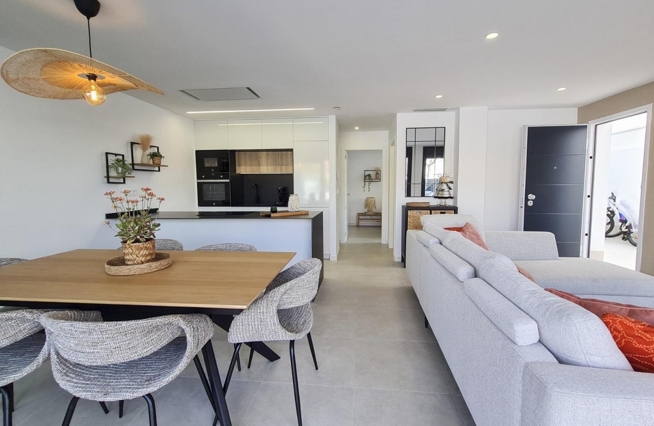 Nieuwbouw Woningen - Detached Villa - San Pedro del Pinatar