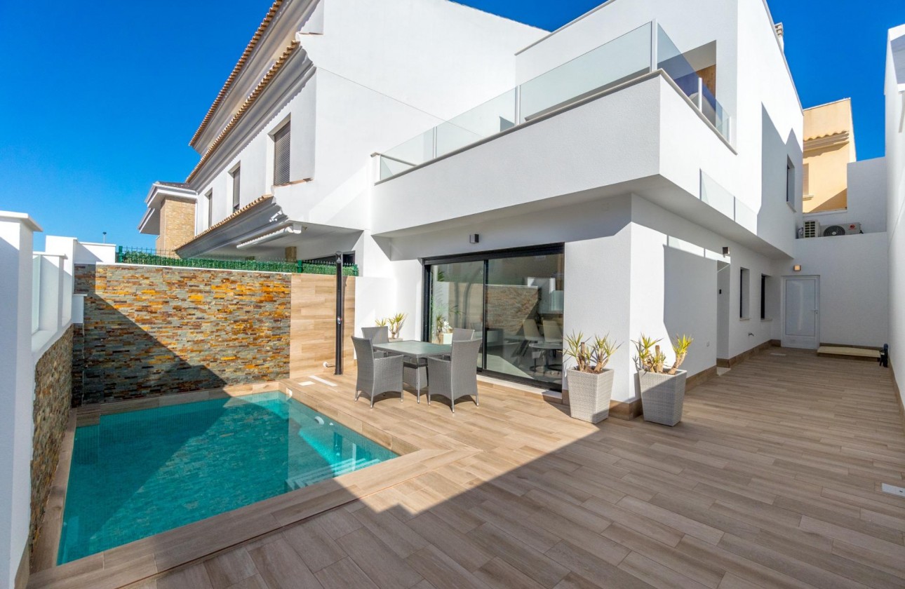 Nieuwbouw Woningen - Detached Villa - San Pedro del Pinatar