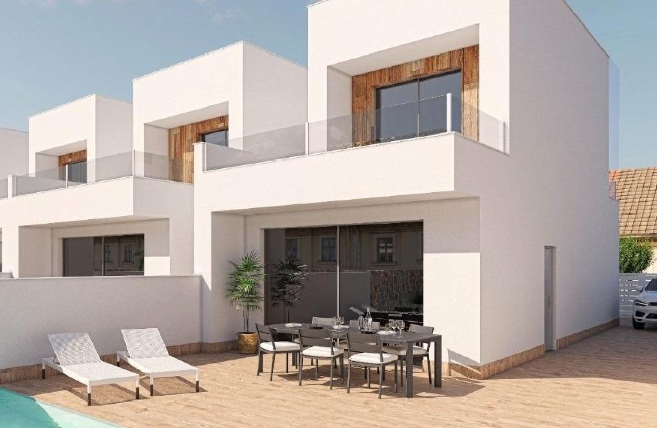 Nieuwbouw Woningen - Detached Villa - San Pedro del Pinatar