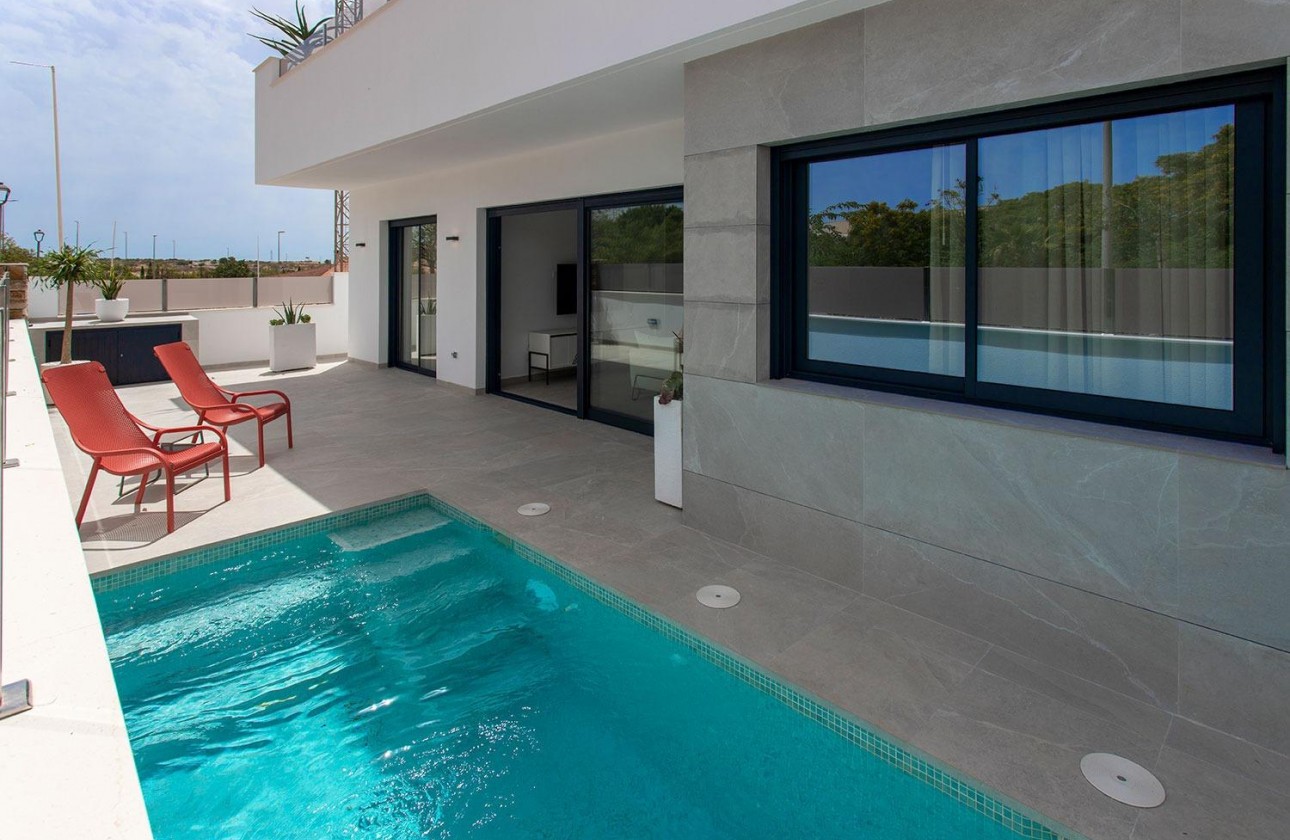 Nieuwbouw Woningen - Detached Villa - Sucina