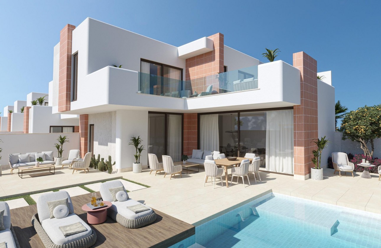 Nieuwbouw Woningen - Detached Villa - Torre Pacheco - Roldán