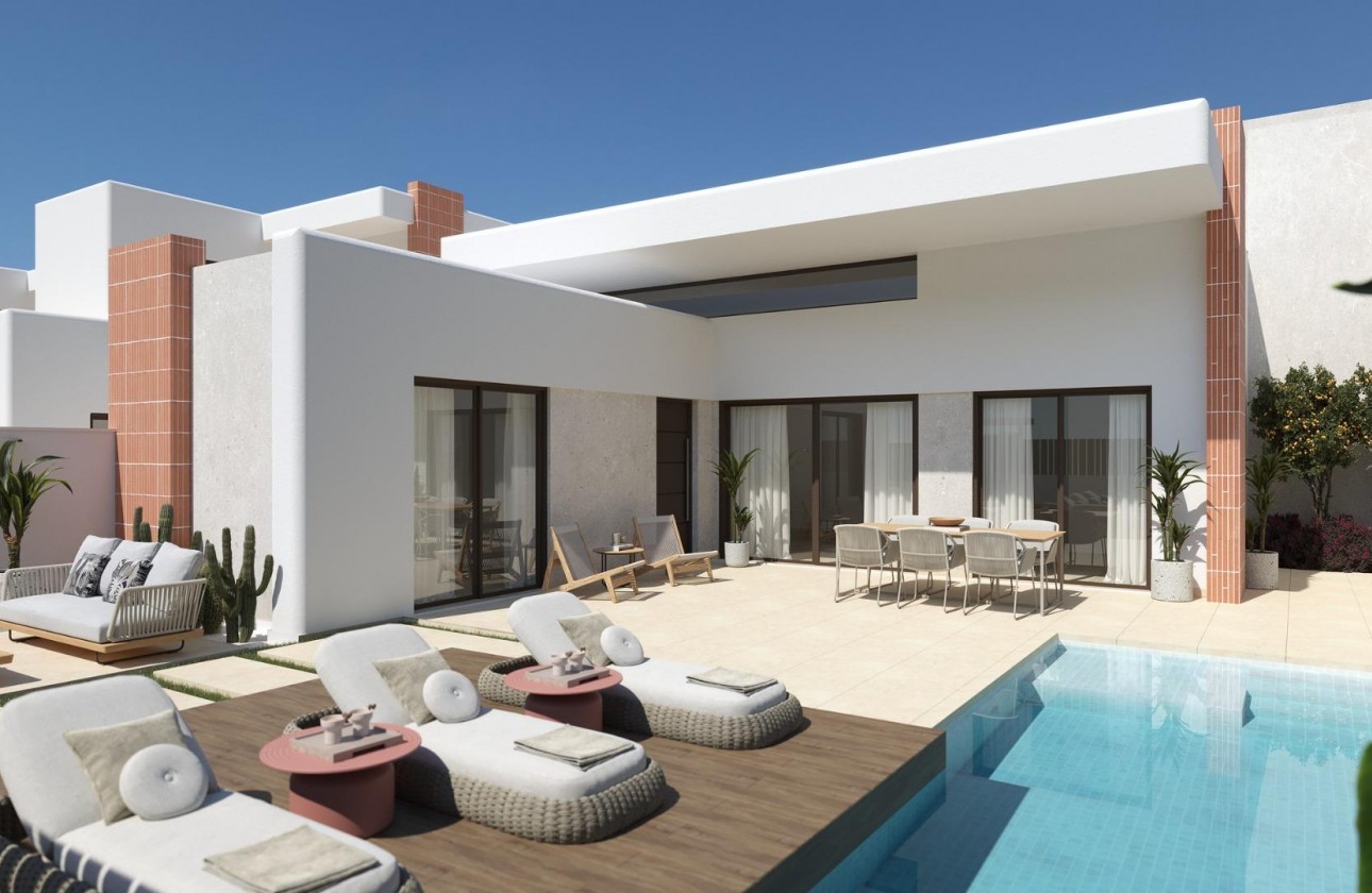 Nieuwbouw Woningen - Detached Villa - Torre Pacheco - Roldán