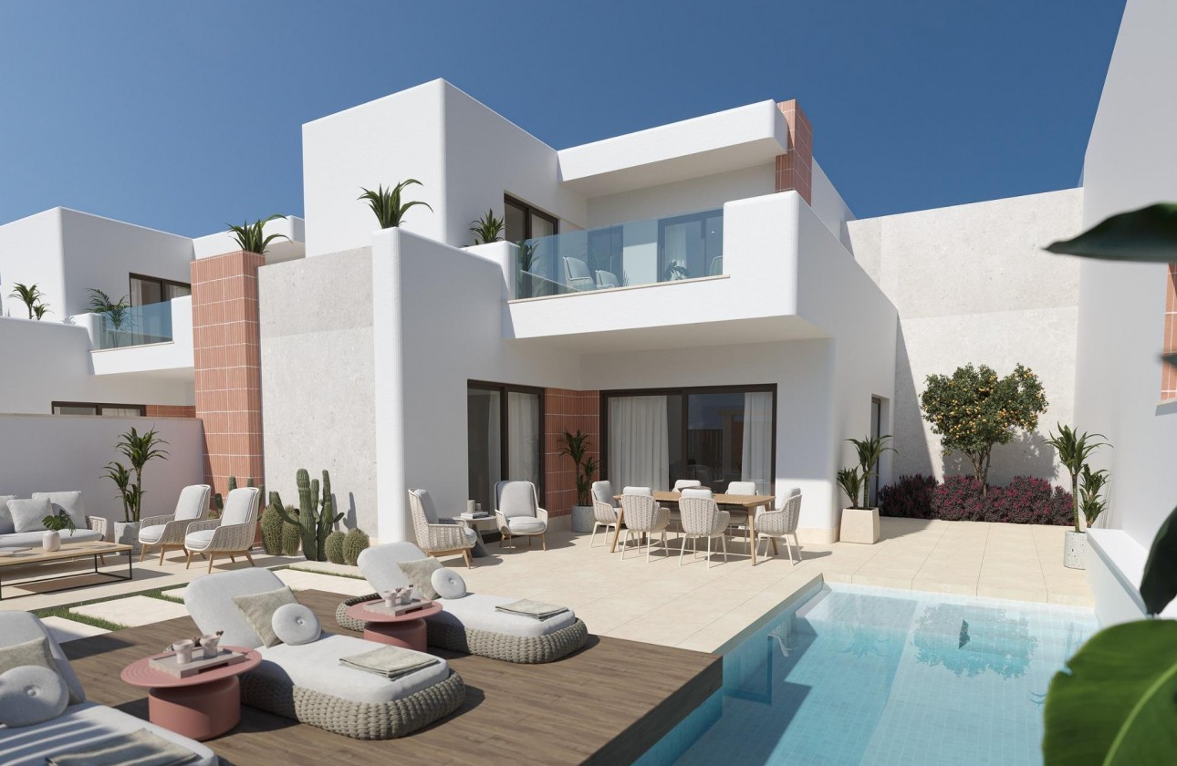 Nieuwbouw Woningen - Detached Villa - Torre Pacheco - Roldán