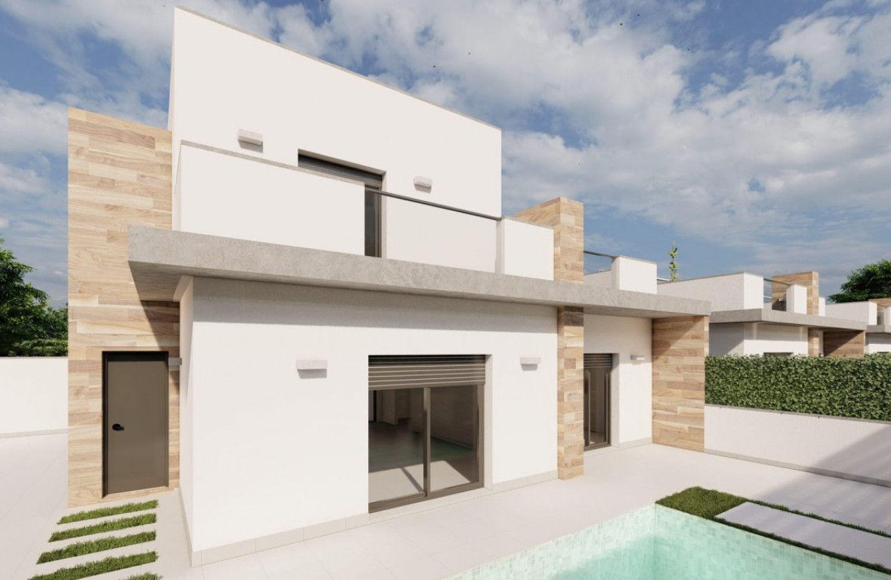 Nieuwbouw Woningen - Detached Villa - Torre Pacheco - Roldán