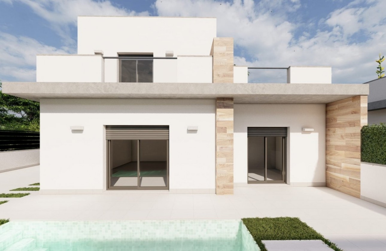 Nieuwbouw Woningen - Detached Villa - Torre Pacheco - Roldán