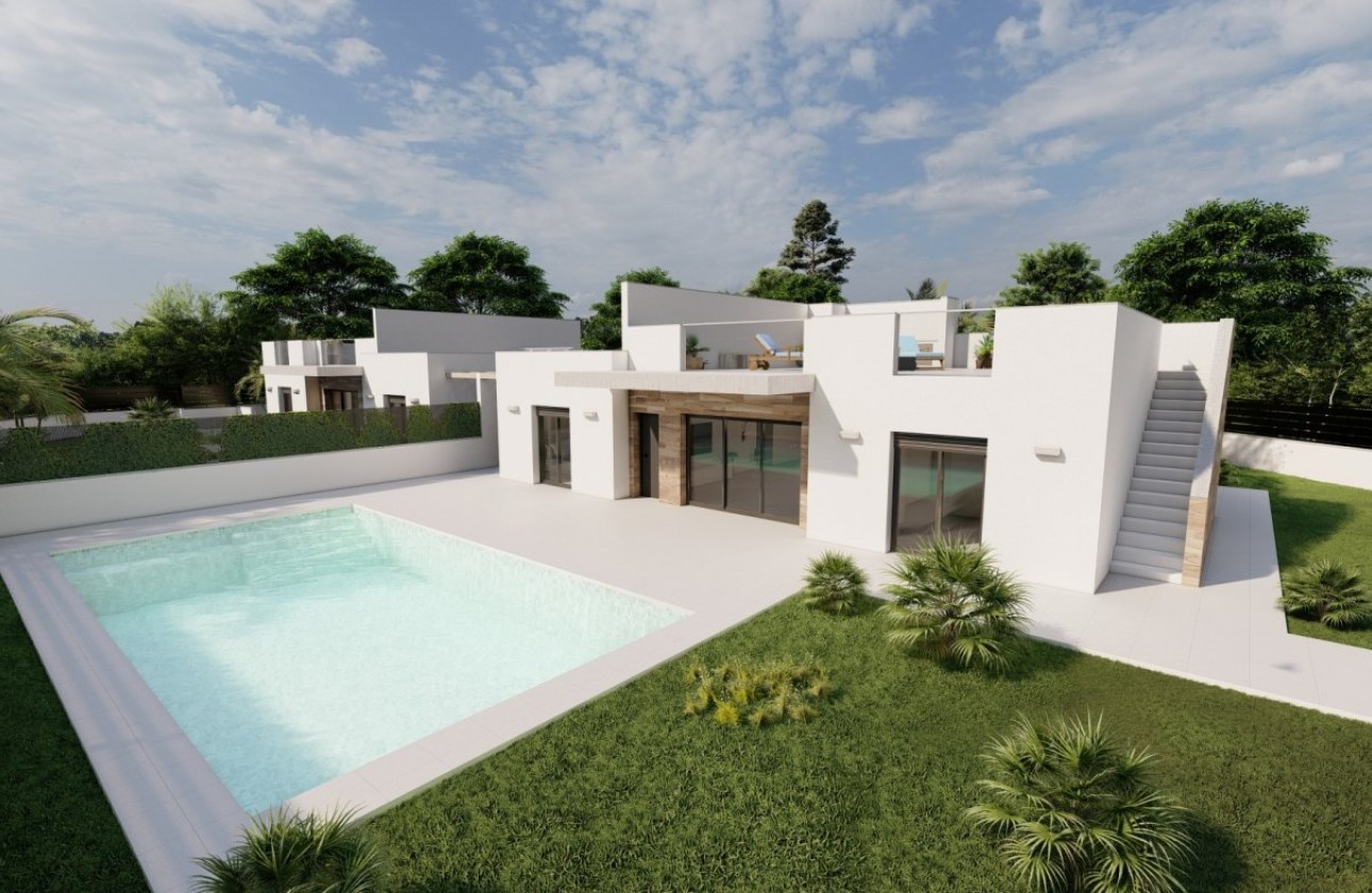 Nieuwbouw Woningen - Detached Villa - Torre Pacheco - Roldán