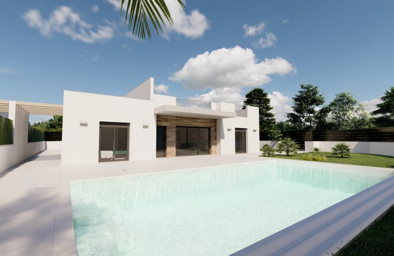 Nieuwbouw Woningen - Detached Villa - Torre Pacheco - Roldán