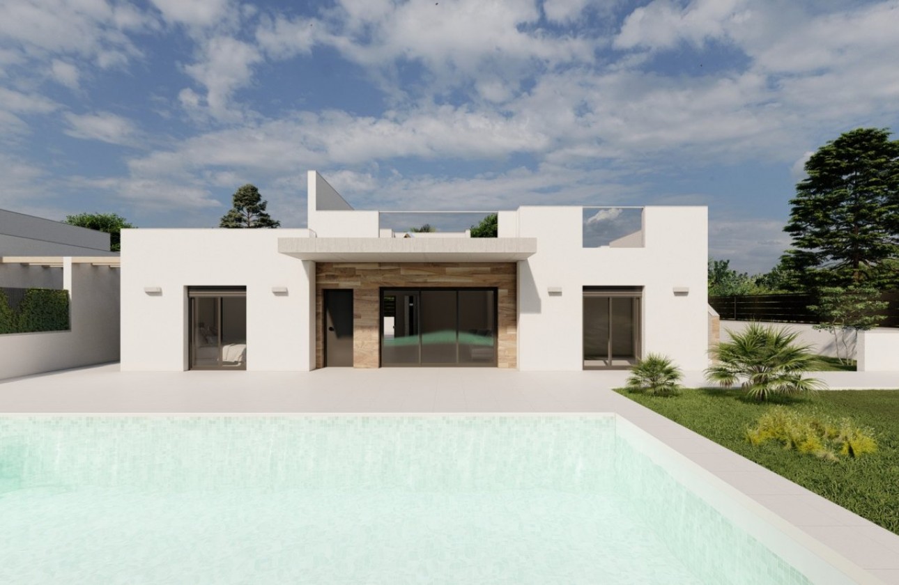 Nieuwbouw Woningen - Detached Villa - Torre Pacheco - Roldán