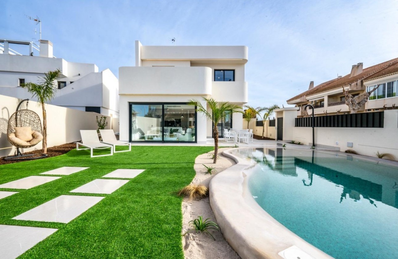 Nieuwbouw Woningen - Detached Villa - Torre Pacheco - Roldán
