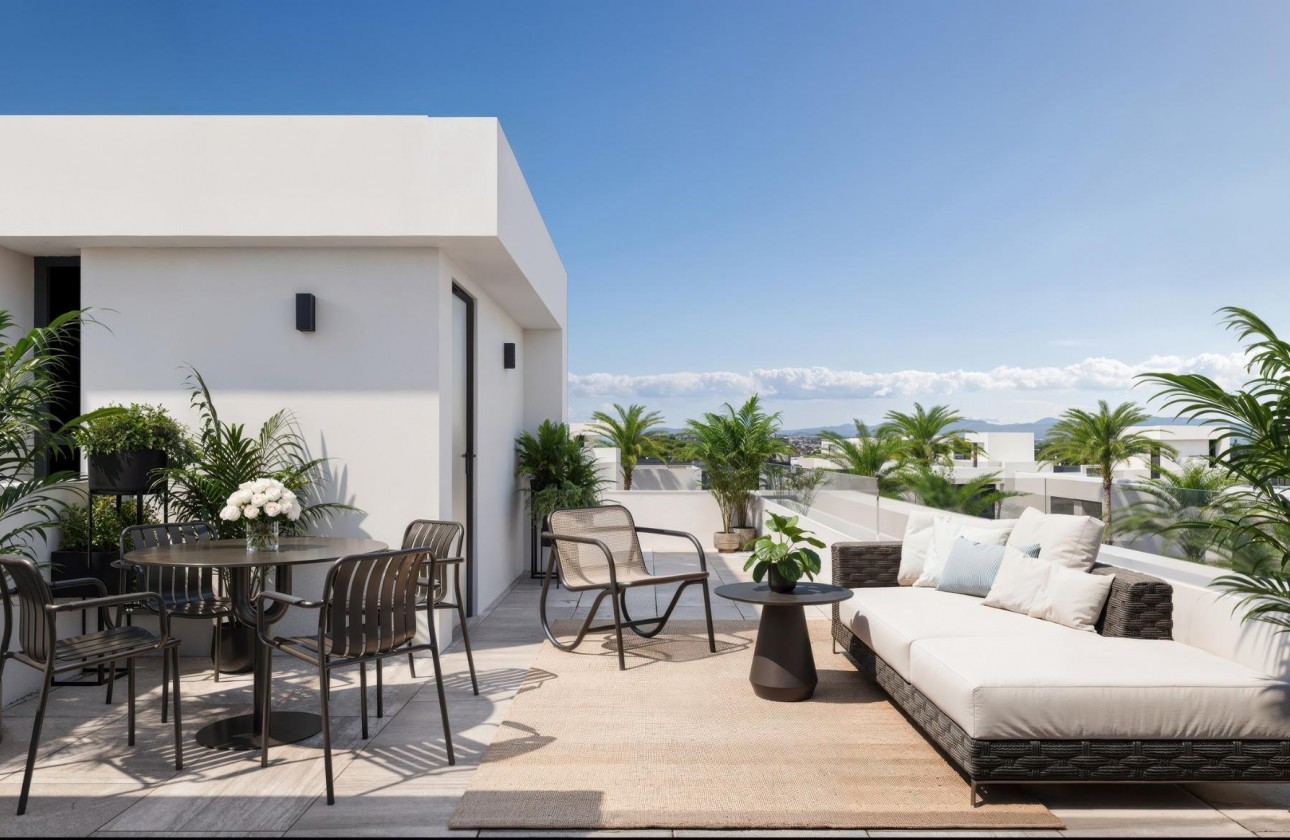 Nieuwbouw Woningen - Detached Villa - Torre Pacheco - Santa Rosalia Lake And Life Resort