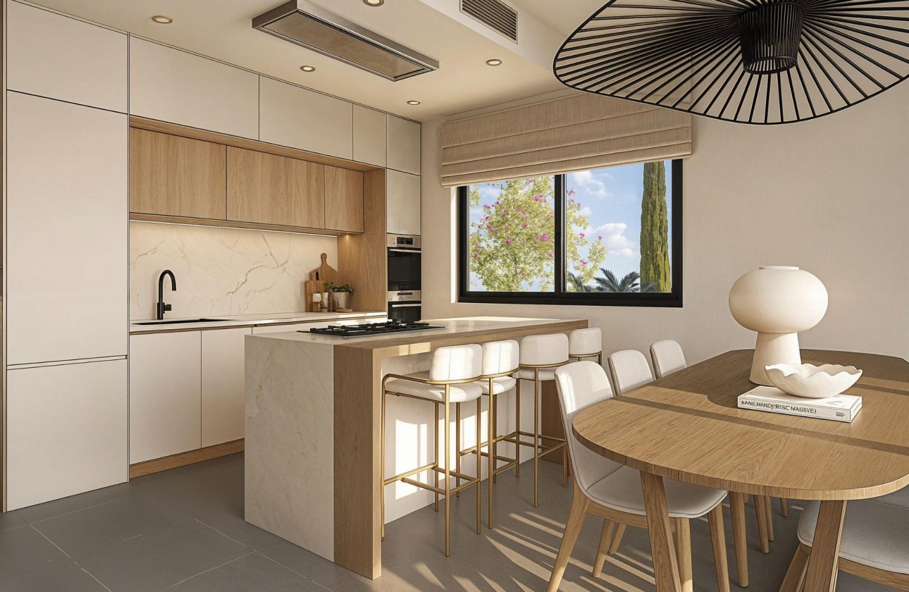 Nieuwbouw Woningen - Detached Villa - Torre Pacheco - Santa Rosalia Lake And Life Resort