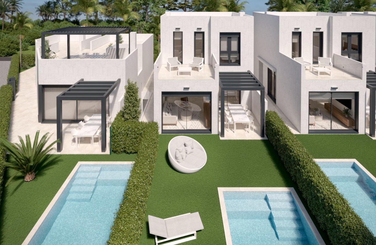 Nieuwbouw Woningen - Detached Villa - Torre Pacheco - Santa Rosalia Lake And Life Resort