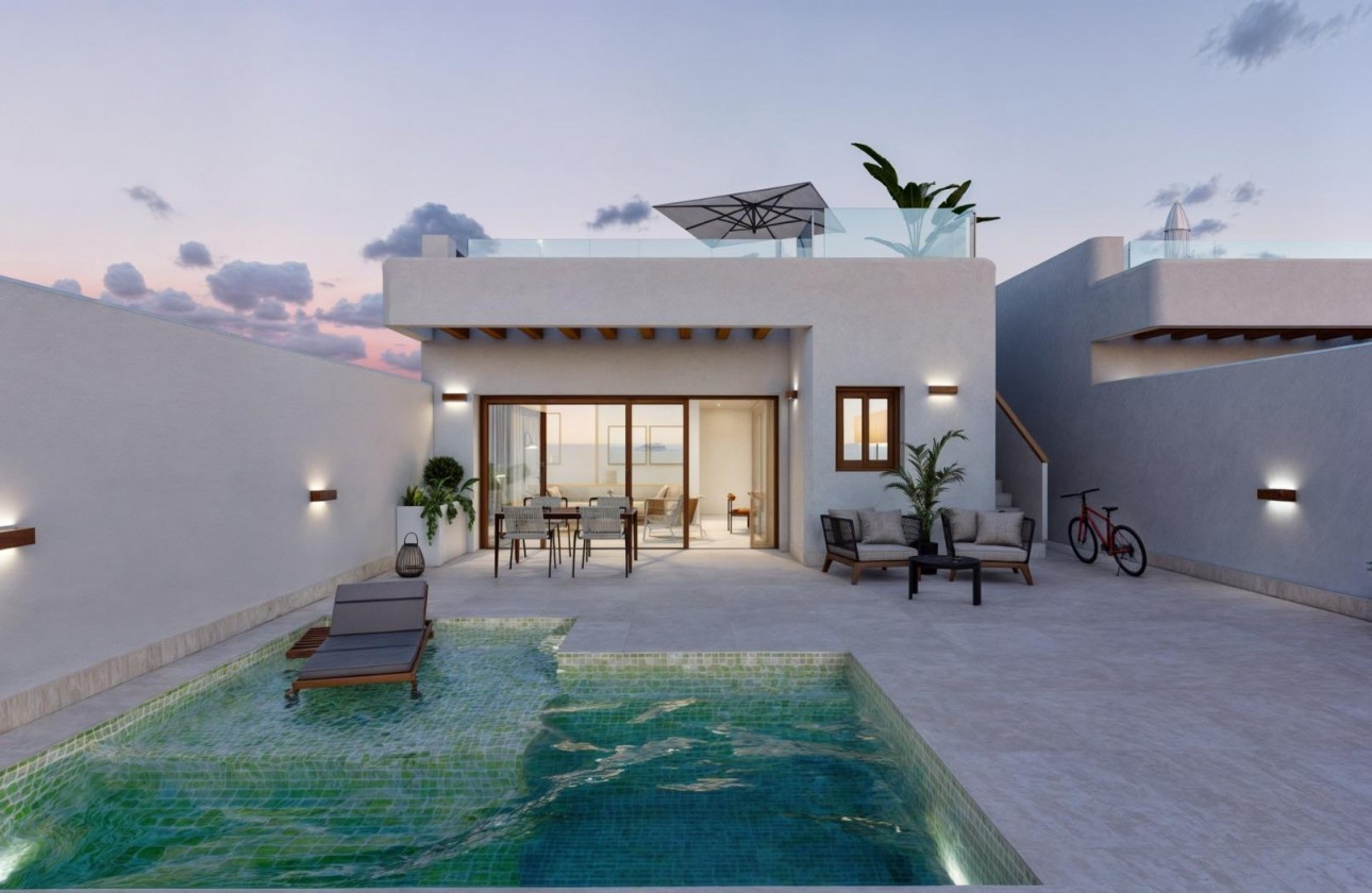 Nieuwbouw Woningen - Detached Villa - Torre Pacheco