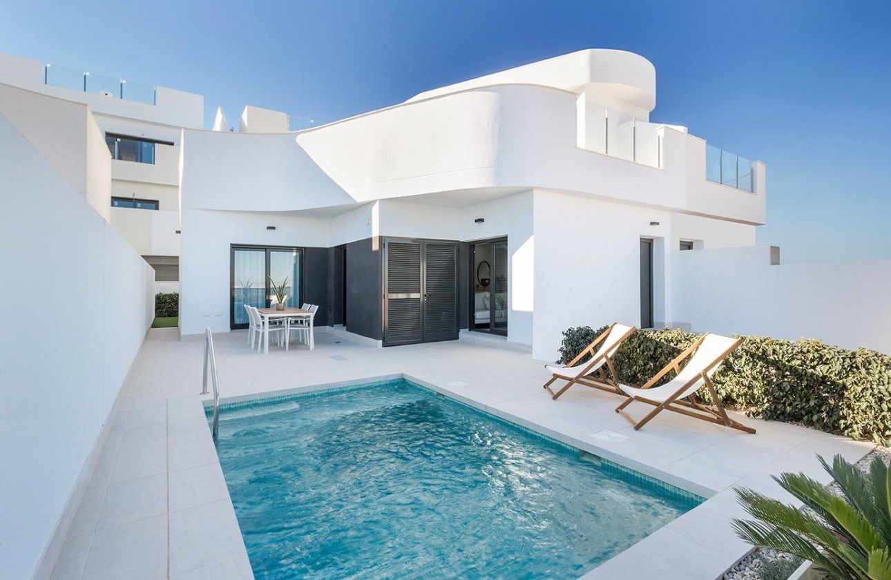 Nieuwbouw Woningen - Detached Villa - Torrevieja - Los Balcones - Los Altos del Edén