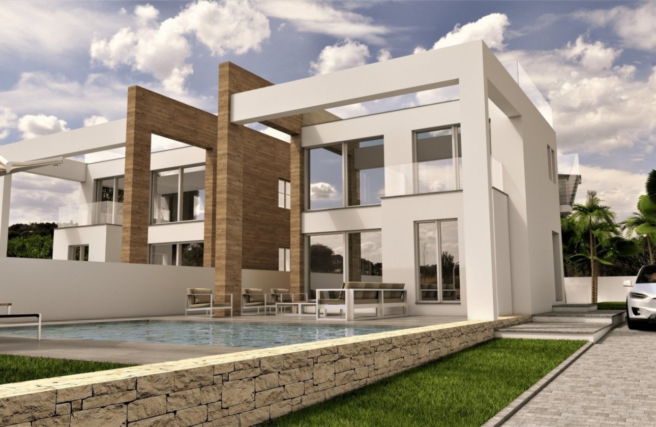 Nieuwbouw Woningen - Detached Villa - Torrevieja - Nueva Torrevieja - Aguas Nuevas