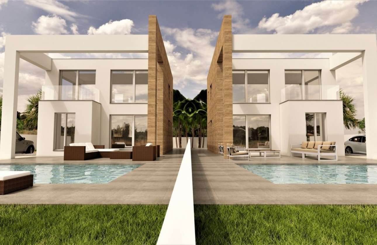 Nieuwbouw Woningen - Detached Villa - Torrevieja - Nueva Torrevieja - Aguas Nuevas