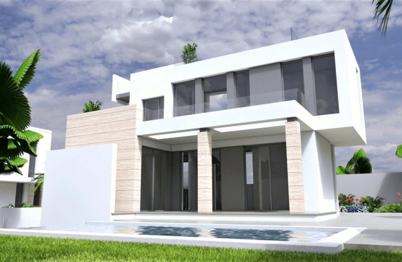 Nieuwbouw Woningen - Detached Villa - Torrevieja - Nueva Torrevieja - Aguas Nuevas