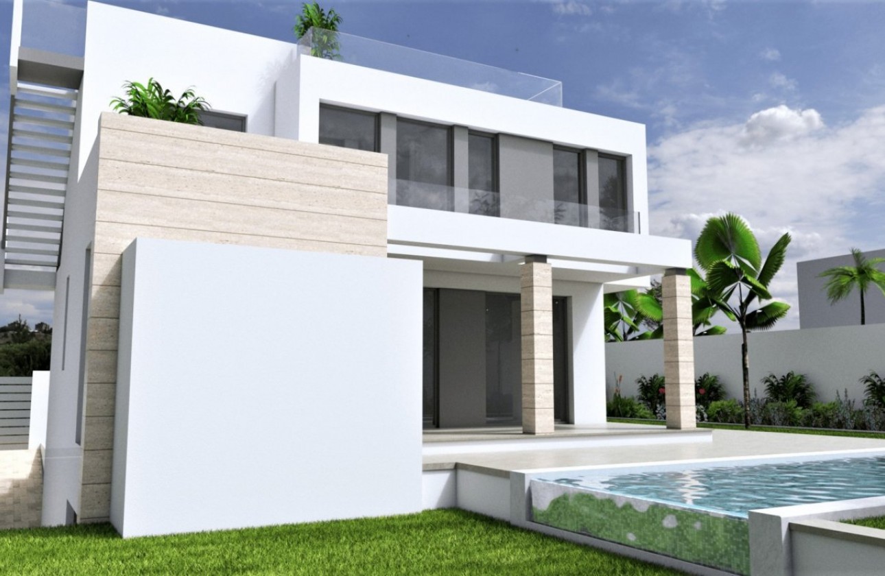 Nieuwbouw Woningen - Detached Villa - Torrevieja - Nueva Torrevieja - Aguas Nuevas