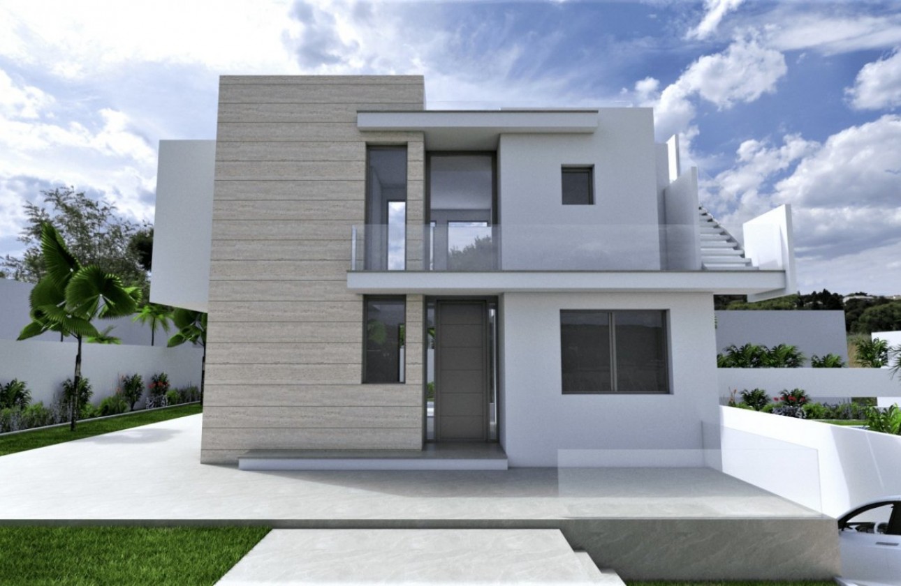 Nieuwbouw Woningen - Detached Villa - Torrevieja - Nueva Torrevieja - Aguas Nuevas