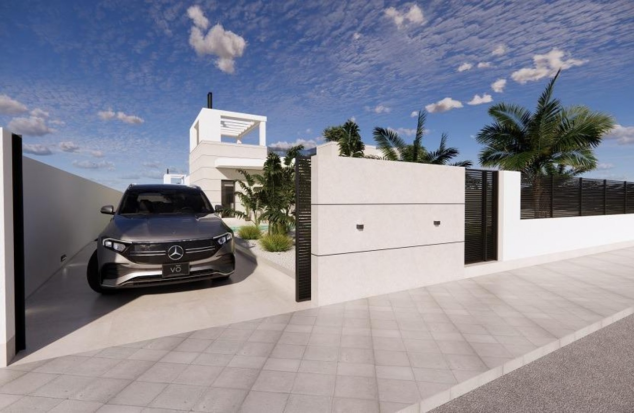 Nieuwbouw Woningen - Detached Villa - Torrevieja - San Luis