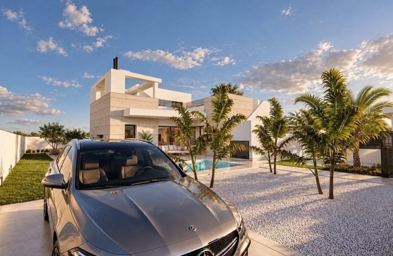 Nieuwbouw Woningen - Detached Villa - Torrevieja - San Luis
