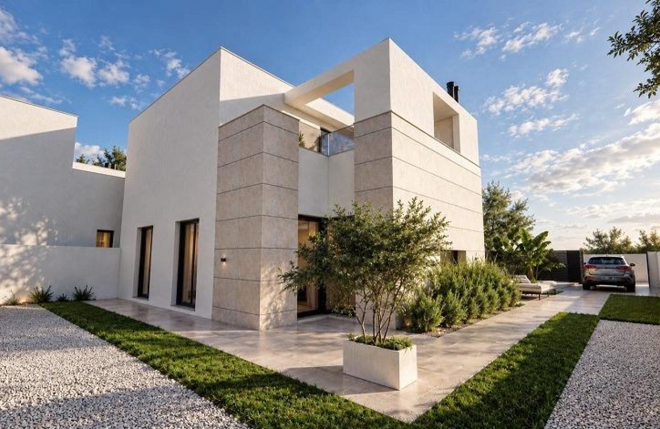 Nieuwbouw Woningen - Detached Villa - Torrevieja - San Luis