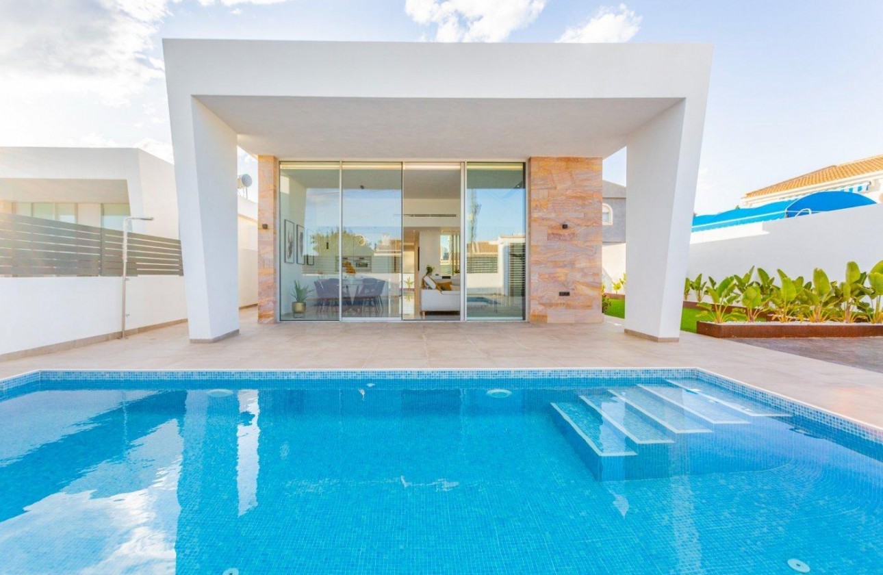 Nieuwbouw Woningen - Detached Villa - Torrevieja - Torreta Florida