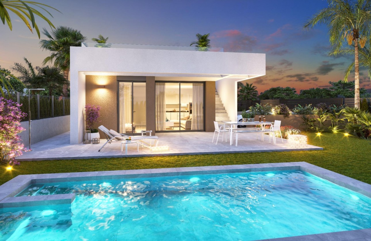 Nieuwbouw Woningen - Detached Villa - Vera