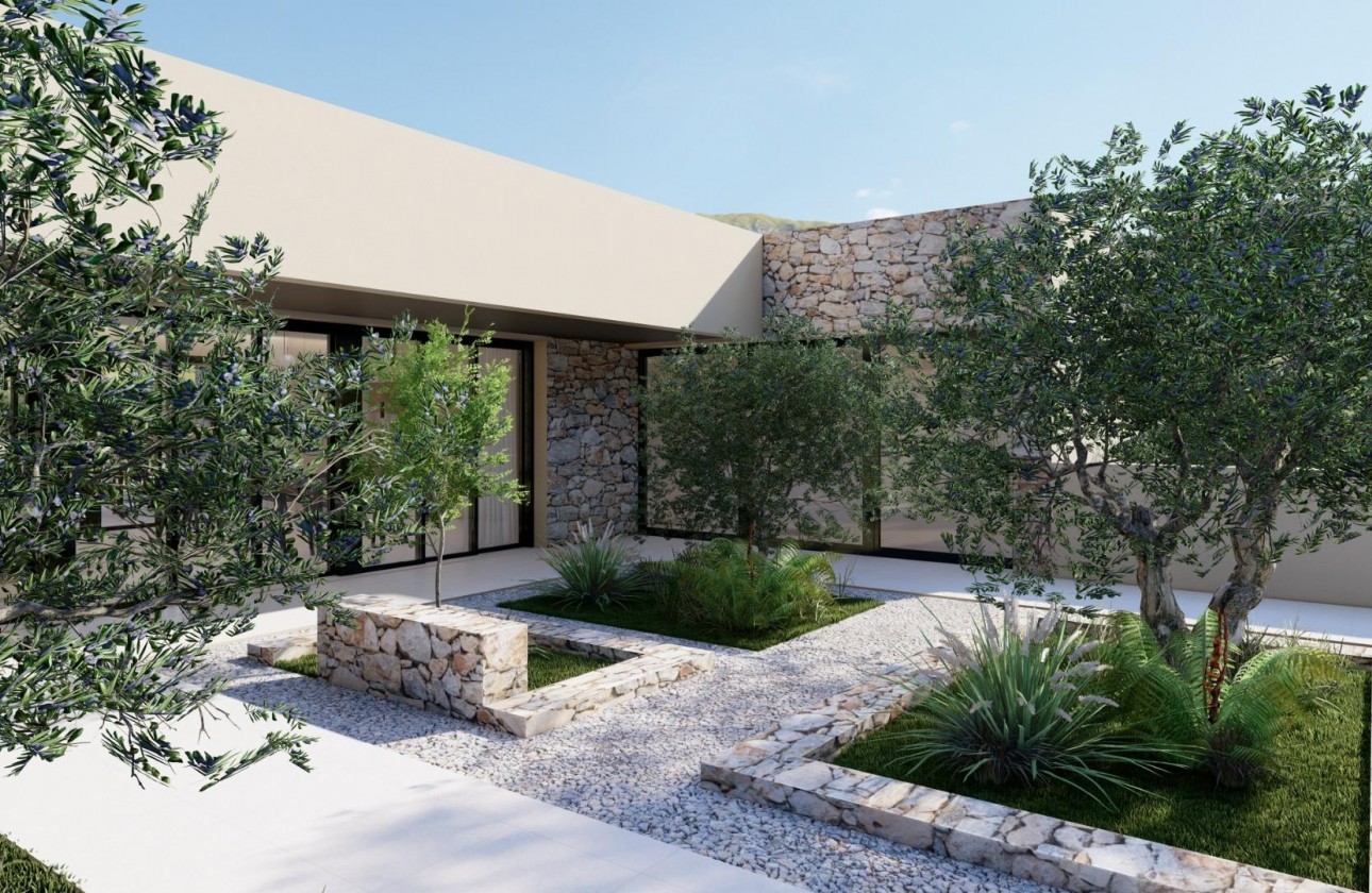 Nieuwbouw Woningen - Detached Villa - Yecla