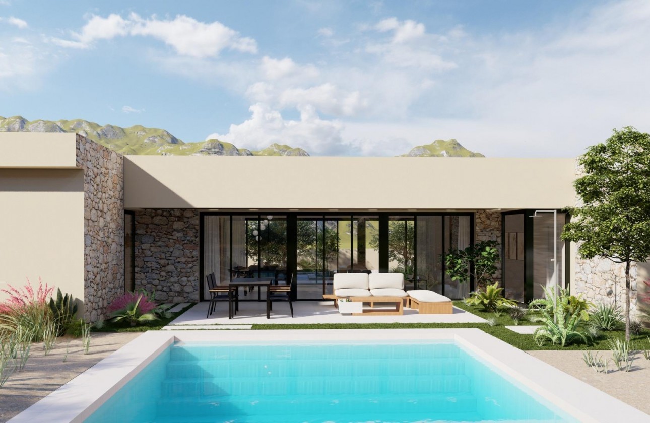 Nieuwbouw Woningen - Detached Villa - Yecla